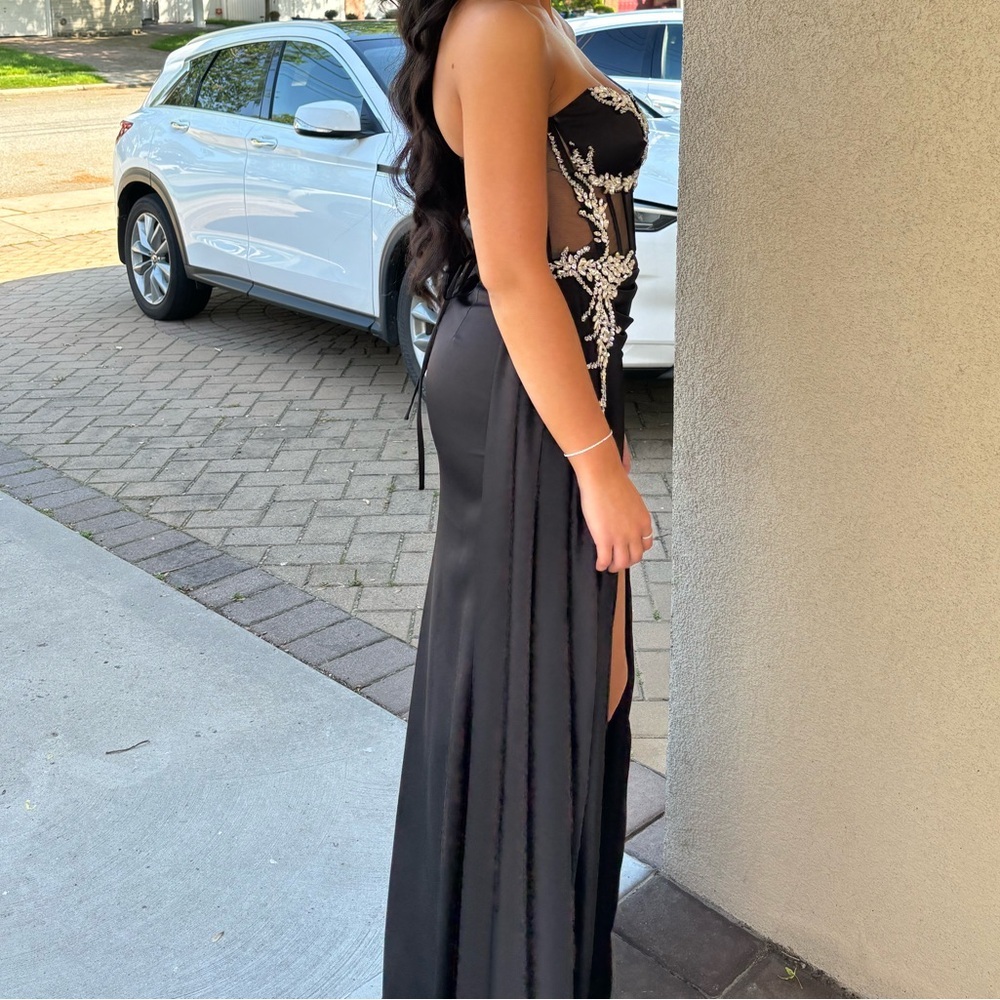 LaDivine Black Dress - Picture 5 of 7